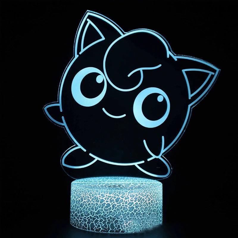 Lampe Rondoudou LED - Pokéled