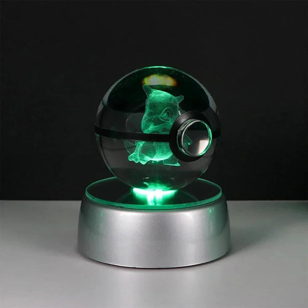 Pokéball Lumineuse Cristal Ossatueur - Pokéled