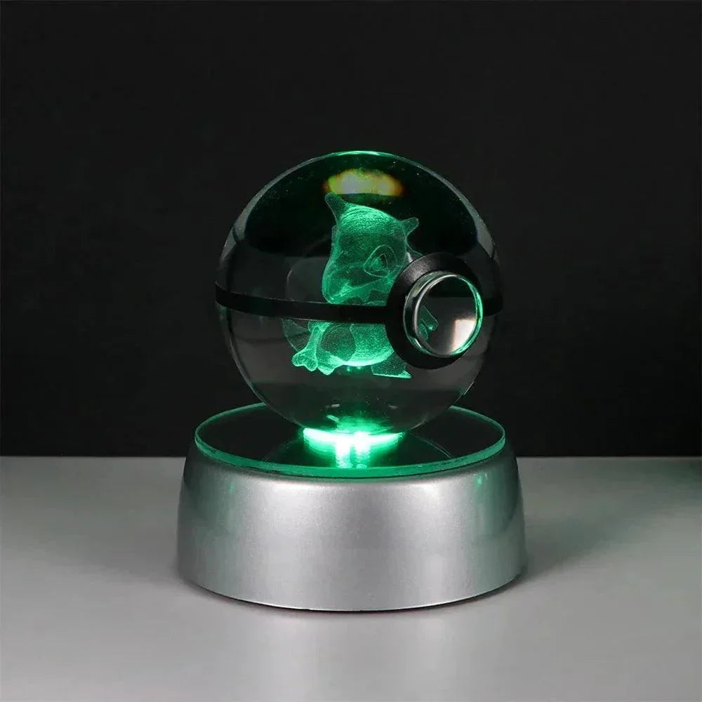 Pokéball Lumineuse Cristal Ossatueur - Pokéled