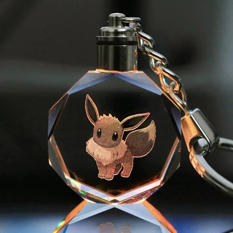 Porte-clés Cristal Évoli - Pokéled