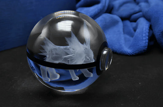 Pokéball Lumineuse Cristal Voltali - Pokéled