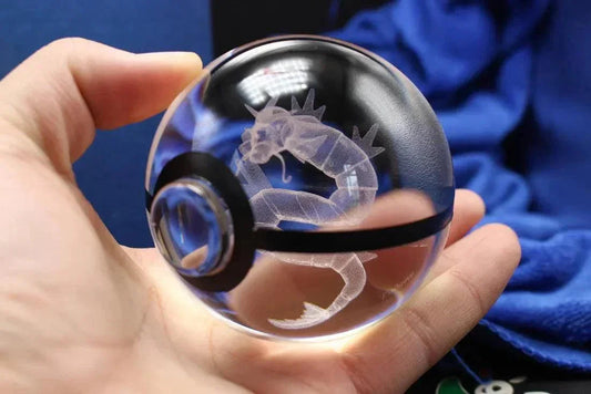Pokéball Lumineuse Cristal Léviator - Pokéled