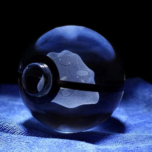 Pokéball Lumineuse Cristal Métamorph - Pokéled
