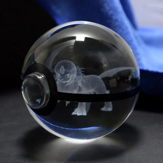 Pokéball Lumineuse Cristal Absol - Pokéled