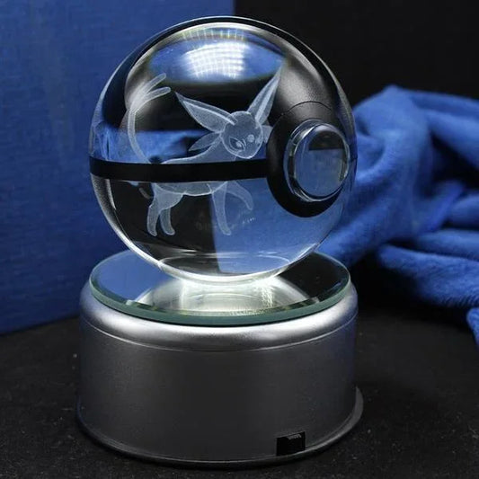 Pokéball Lumineuse Cristal Mentali - Pokéled