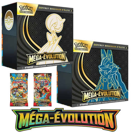 Nouvelle extension Pokémon : Méga Évolution