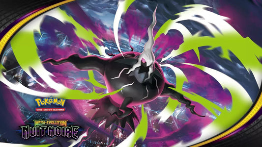 Pokémon Nuit Noire ME05: Méga-Darkrai dès le 17 juillet 2026