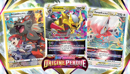 Cartes Pokémon Origine Perdue EB11