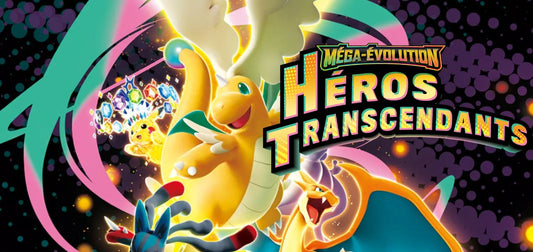 Pokémon ME 2.5 Héros Transcendants - Pokéled