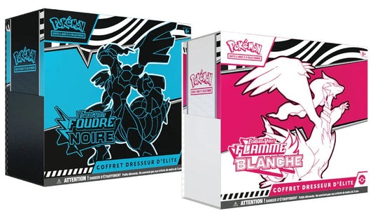 Cartes Pokémon EV10.5 : Écarlate et Violet – Foudre Noire &amp; Flamme Blanche - Pokéled