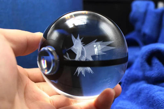 Pokéball Lumineuse Cristal Électhor - Pokéled