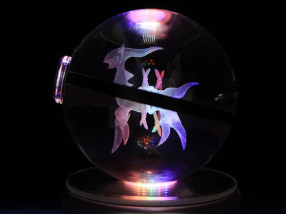 Pokéball Lumineuse Cristal Arceus - Pokéled