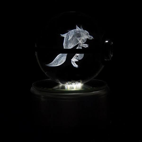 Pokéball Lumineuse Cristal Zoroark - Pokéled