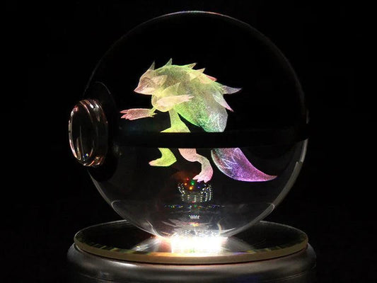 Pokéball Lumineuse Cristal Zoroark - Pokéled