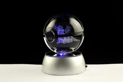 Pokéball Lumineuse Cristal Giratina - Pokéled