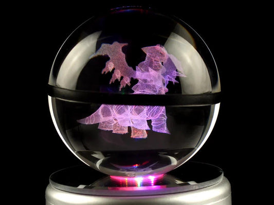 Pokéball Lumineuse Cristal Giratina - Pokéled