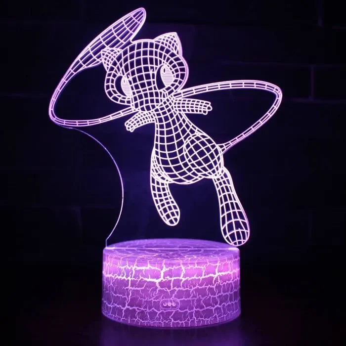 Lampe_mew_3d_led