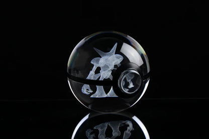 Pokéball Lumineuse Cristal Alakazam - Pokéled