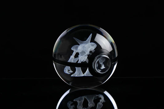 Pokéball Lumineuse Cristal Alakazam - Pokéled