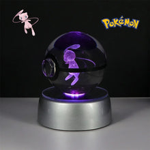 Pokéball Mew – Cristal LED
