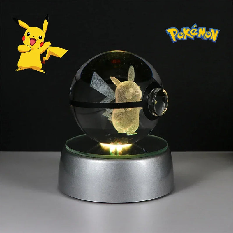 Pokéball lumineuse : Qui est Pikachu ?