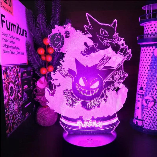 Lampe Ectoplasma LED - Pokéled