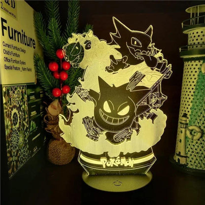 Lampe Ectoplasma LED - Pokéled