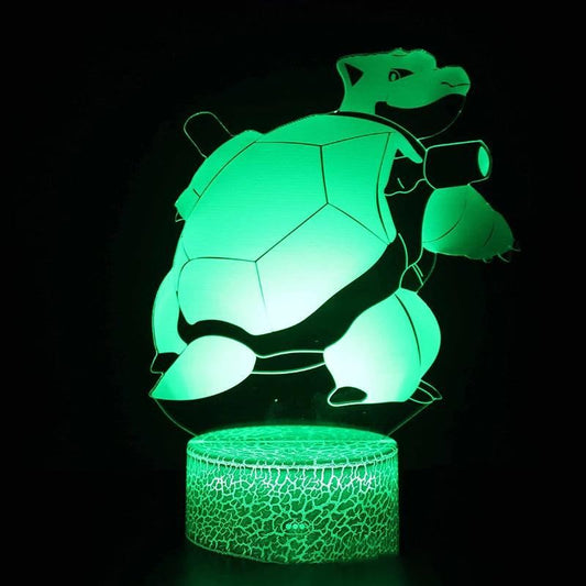 Lampe LED Tortank - Pokéled