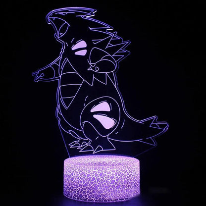 Lampe Tyranocif LED - Pokéled