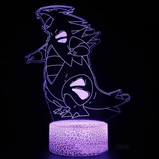 Lampe Tyranocif LED - Pokéled