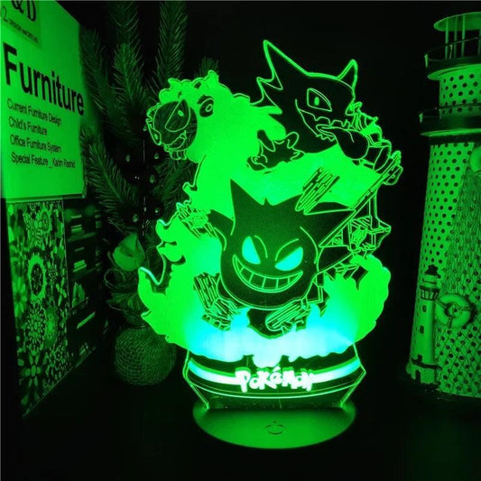 Lampe Ectoplasma LED - Pokéled