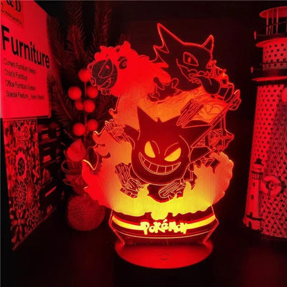 Lampe Ectoplasma LED - Pokéled
