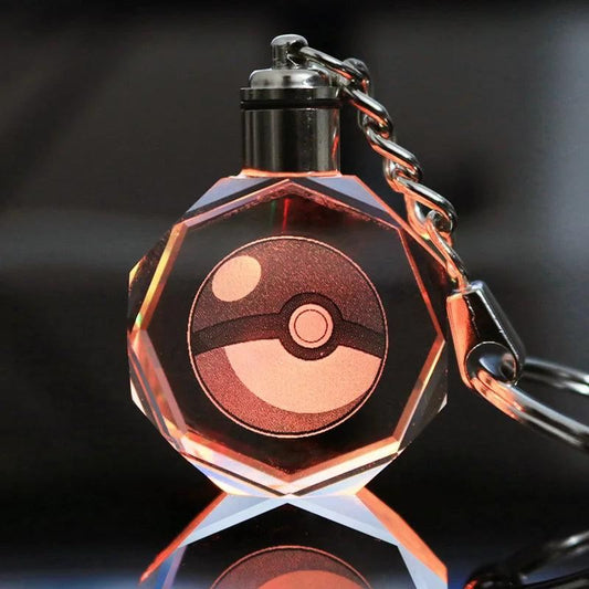 Porte-clés Cristal Pokéball - Pokéled