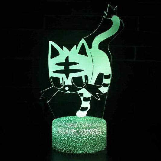 Lampe Flamiaou LED - Pokéled