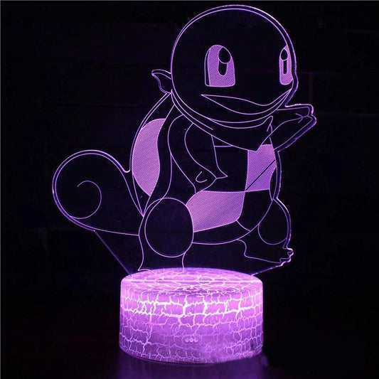 Lampe Carapuce LED - Pokéled