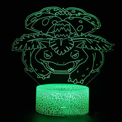 Lampe Florizarre LED - Pokéled