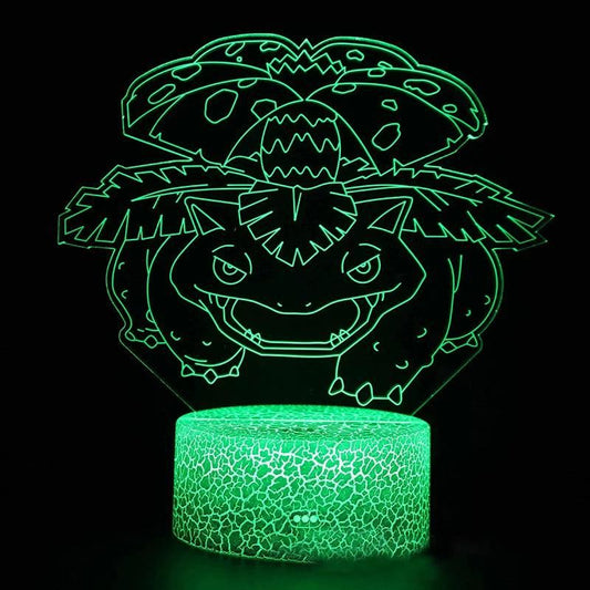 Lampe Florizarre LED - Pokéled