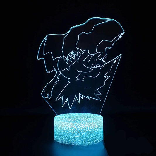 Lampe Darkrai LED - Pokéled