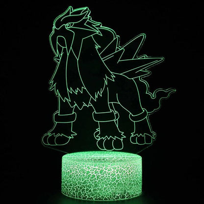 Lampe Entei LED - Pokéled