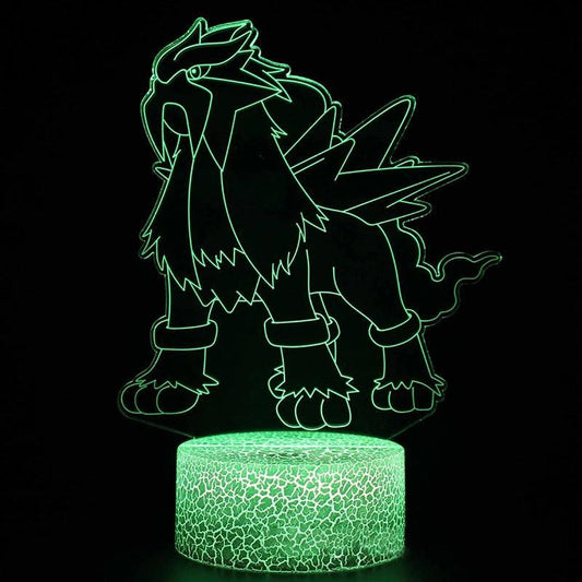 Lampe Entei LED - Pokéled