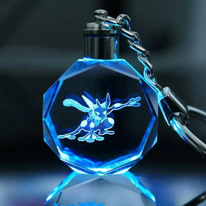 Porte-clés Cristal Amphinobi - Pokéled