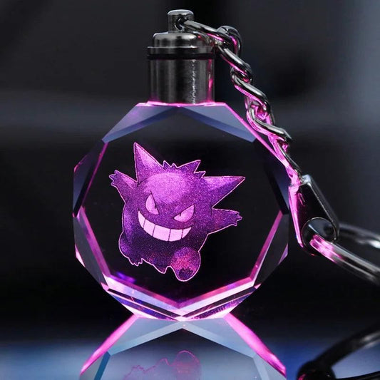 Porte-clés Cristal Ectoplasma - Pokéled