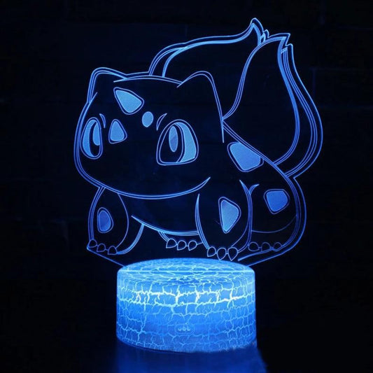 Lampe Bulbizarre LED - Pokéled