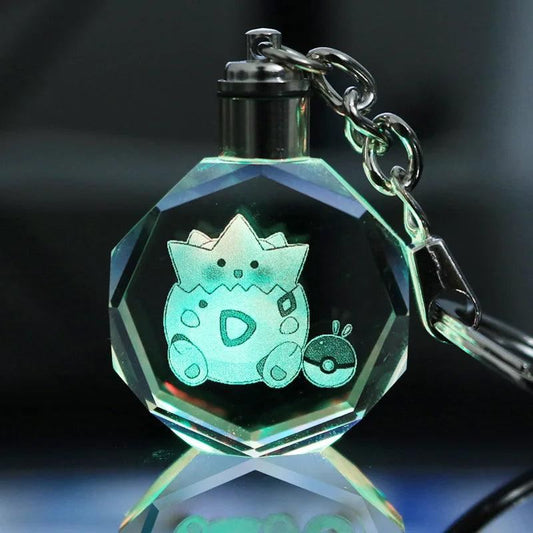 Porte-clés Cristal Togepi - Pokéled