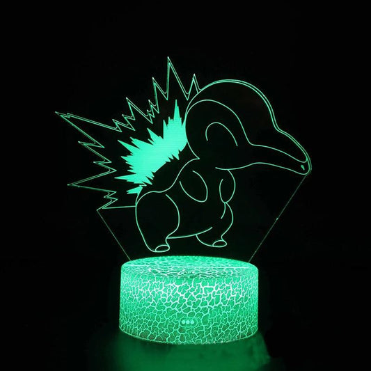 Lampe Héricendre LED - Pokéled