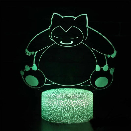 Lampe Ronflex LED - Pokéled