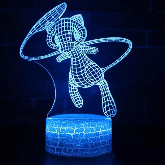 Lampe Mew LED - Pokéled