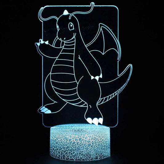 Lampe Dracolosse LED - Pokéled