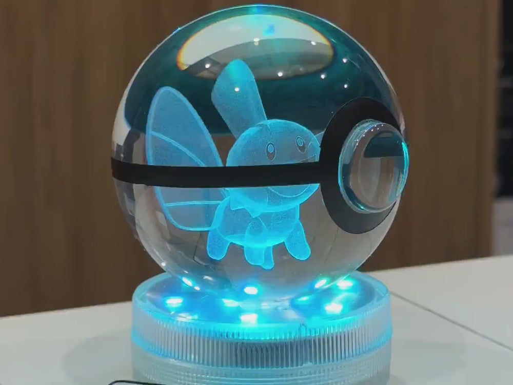 vidéo pokéball lumineuse Pokéled
