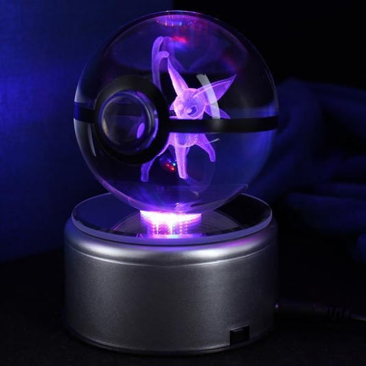 Pokéball Lumineuse Cristal Mentali - Pokéled